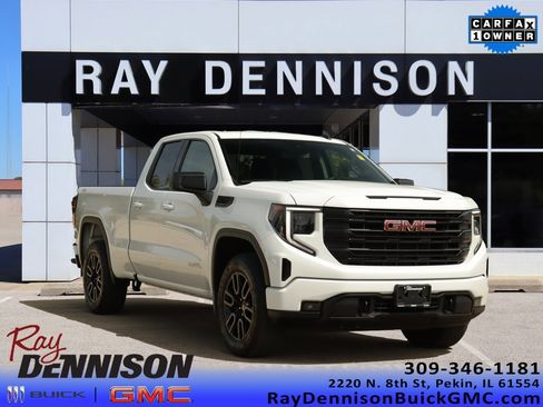 Used 2023 GMC Sierra 1500 Elevation image 1
