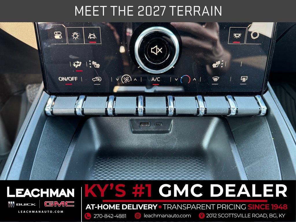 New 2027 GMC Terrain Elevation w/ LPO, Floor Liner Package AWD/4WD image 21
