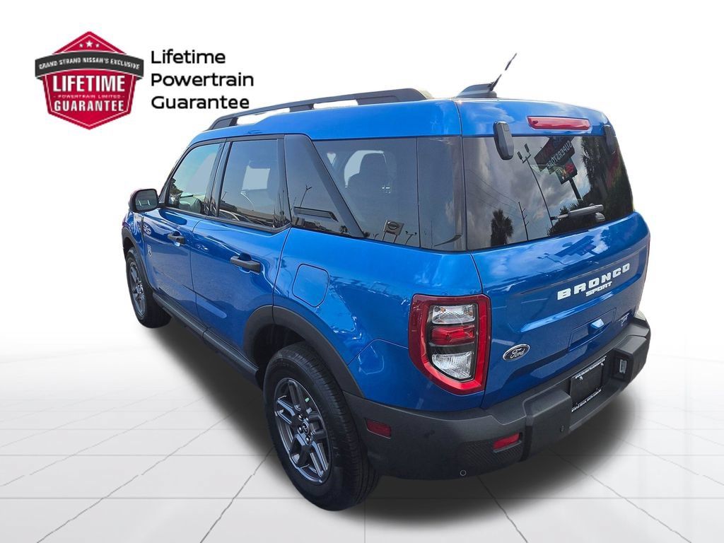 Used 2025 Ford Bronco Sport Big Bend w/ Convenience Package AWD/4WD image 3
