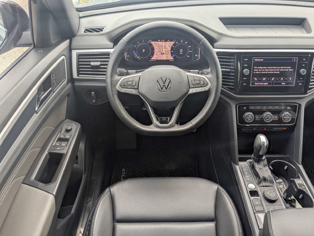 Certified 2023 Volkswagen Atlas Cross Sport SEL R-Line AWD/4WD image 23