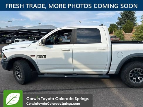 Used 2017 RAM 1500 Rebel w/ Luxury Group AWD/4WD image 6