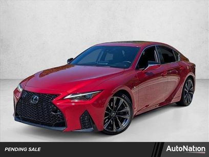 Certified 2023 Lexus IS 350 F Sport w/ Memory Package