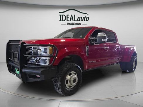 Used 2021 Ford F350 Platinum image 8
