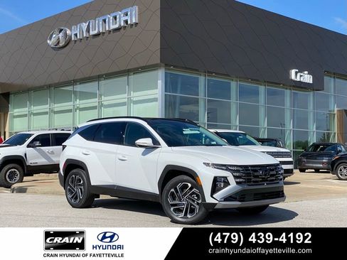 New 2026 Hyundai Tucson Limited AWD/4WD image 1