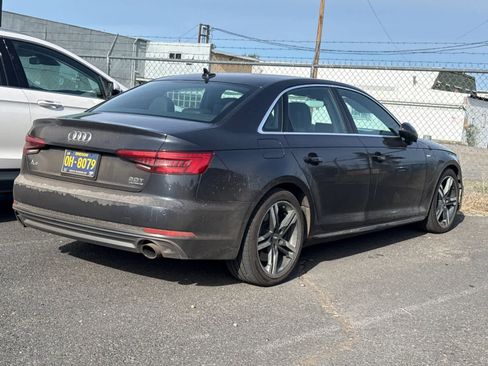 Used 2017 Audi A4 2.0T Premium Plus w/ Premium Plus Package AWD/4WD image 4