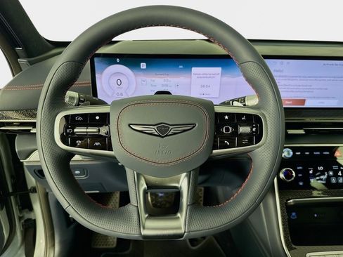 New 2026 Genesis GV80 3.5T e-SC AWD/4WD image 12