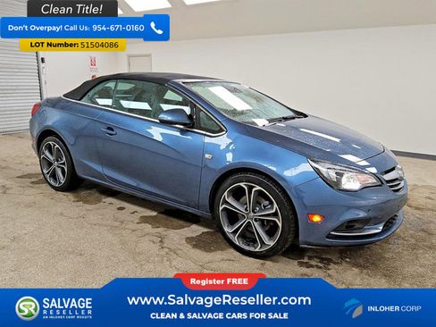 Used 2016 Buick Cascada Premium FWD image 5