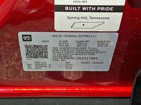 New 2025 Cadillac Lyriq Sport image 16