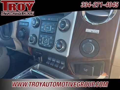 Used 2014 Ford F350 Lariat w/ Lariat Ultimate Package image 31