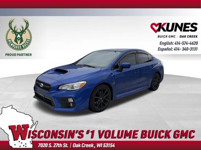 Used 2020 Subaru WRX Premium