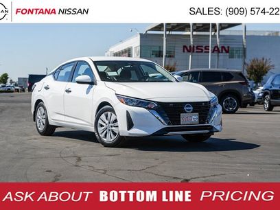 New 2025 Nissan Sentra S