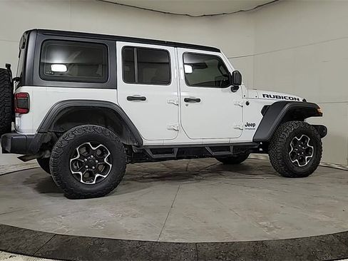 Used 2021 Jeep Wrangler Unlimited Rubicon 4xe w/ Cold Weather Group image 9
