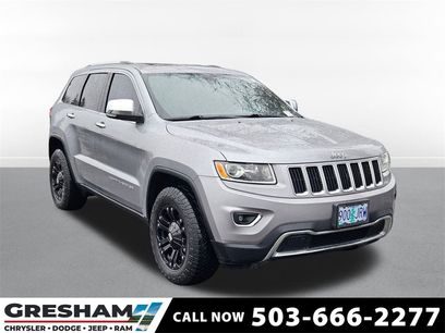 Used 2015 Jeep Grand Cherokee Limited w/ Trailer Tow Group IV