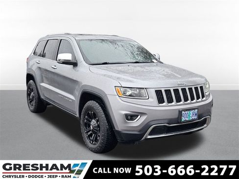 Used 2015 Jeep Grand Cherokee Limited w/ Trailer Tow Group IV image 1