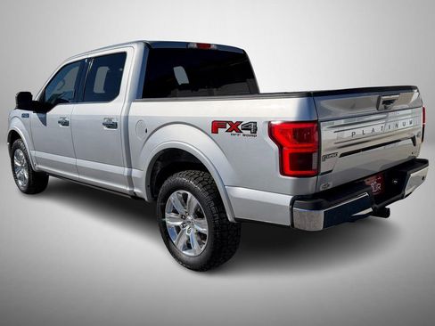 Used 2018 Ford F150 Platinum w/ Equipment Group 701A Luxury image 4