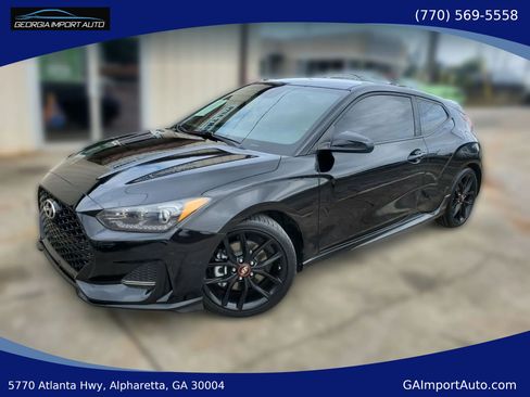Used 2020 Hyundai Veloster Turbo R-Spec FWD image 1