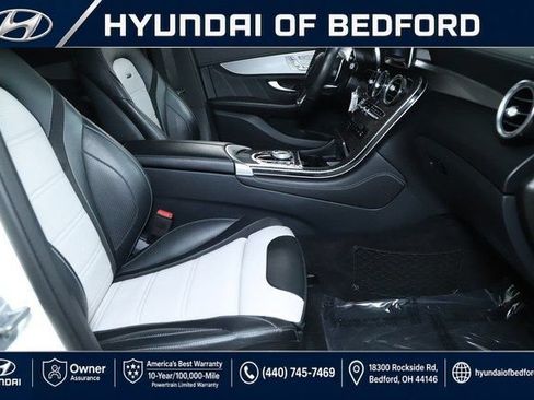 Used 2019 Mercedes-Benz GLC 63 AMG 4MATIC Coupe w/ Parking Assist Package image 41