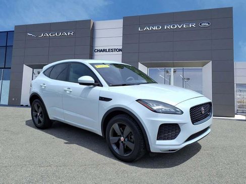 Certified 2020 Jaguar E-PACE Checkered Flag AWD/4WD image 7
