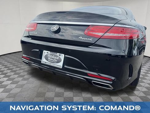 Used 2015 Mercedes-Benz S 550 4MATIC Coupe image 11