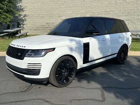 Used 2022 Land Rover Range Rover Westminster Edition AWD/4WD image 2