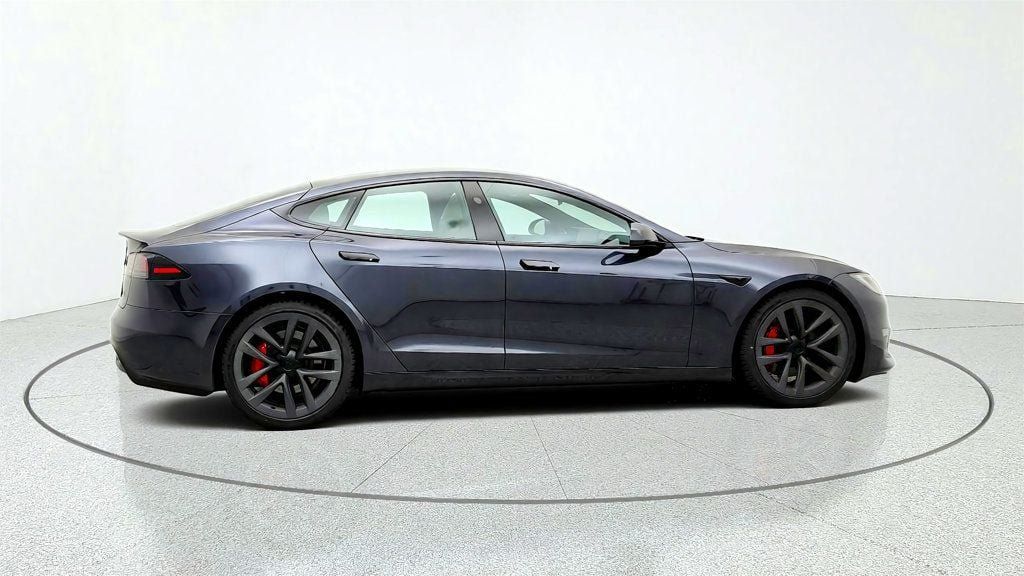Used 2024 Tesla Model S Plaid AWD/4WD image 4