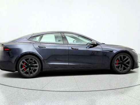 Used 2024 Tesla Model S Plaid AWD/4WD image 4