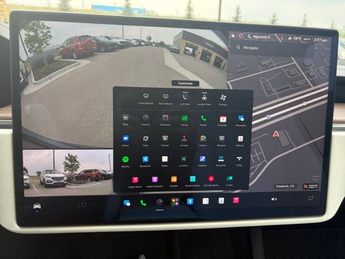 Used 2022 Tesla Model X AWD/4WD image 26