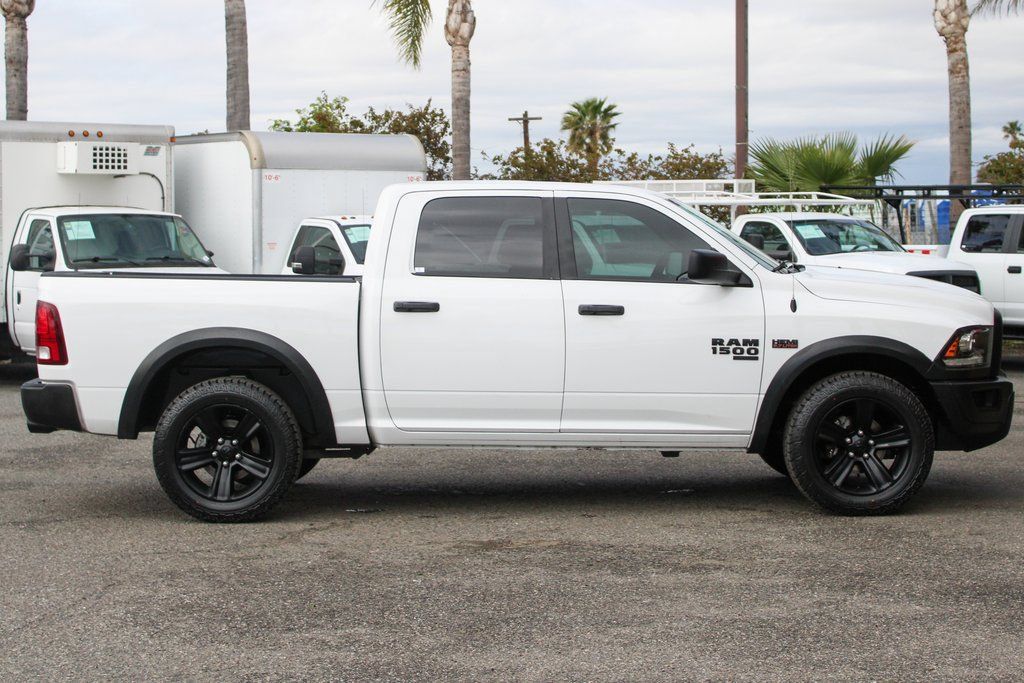 Used 2021 RAM 1500 Warlock AWD/4WD image 10