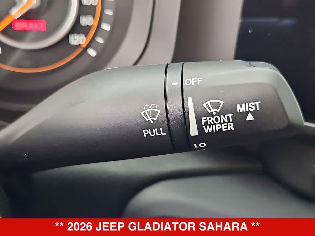 New 2026 Jeep Gladiator Sport AWD/4WD image 27