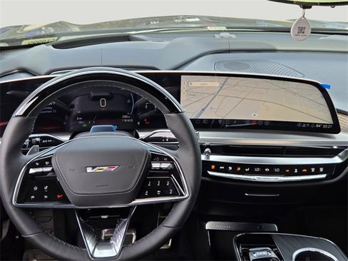 New 2026 Cadillac Lyriq V w/ LPO, Red Accent Package image 12