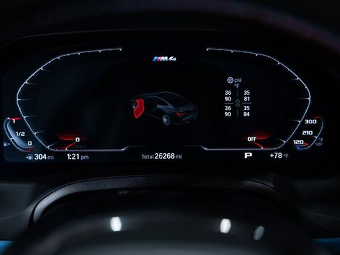 Used 2022 BMW M4 xDrive Competition w/ Executive Package AWD/4WD image 17