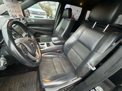 Used 2017 Jeep Grand Cherokee Altitude image 11