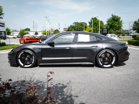 Used 2022 Porsche Taycan Turbo S AWD/4WD image 7