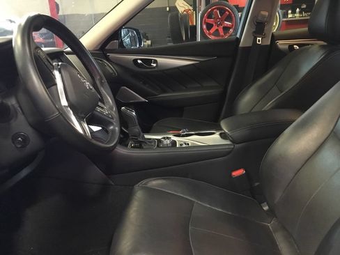 Used 2023 INFINITI Q50 Luxe AWD/4WD image 5