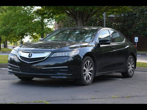 Used 2017 Acura TLX FWD image 1