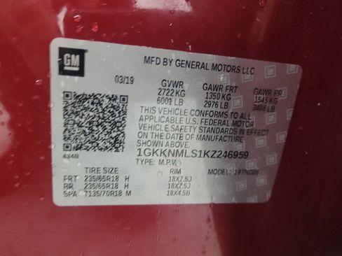 Used 2019 GMC Acadia SLT image 33