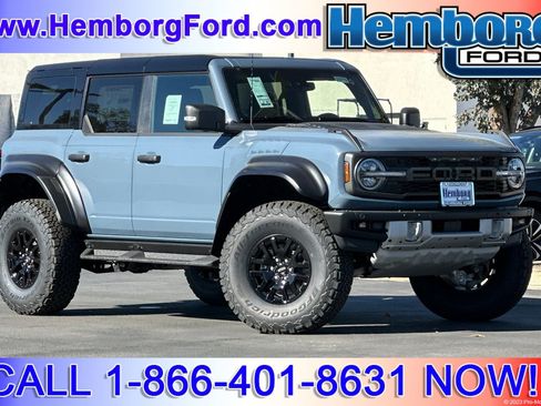 New 2025 Ford Bronco Raptor image 1