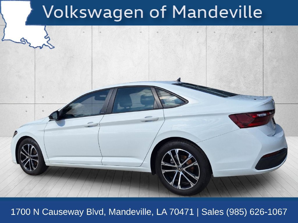 Certified 2026 Volkswagen Jetta Sport FWD image 7