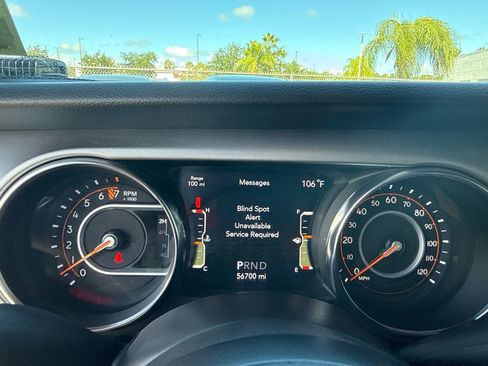 Used 2021 Jeep Wrangler Unlimited Sport AWD/4WD image 19