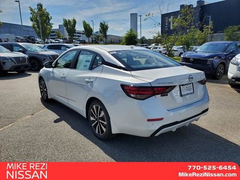 New 2025 Nissan Sentra SV w/ SV Premium Package image 4