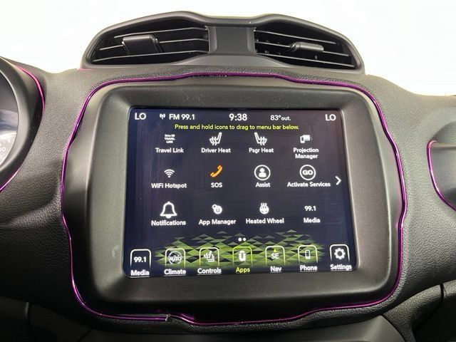 Used 2021 Jeep Renegade Limited AWD/4WD image 28