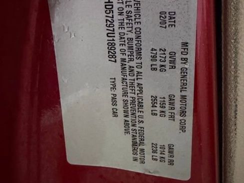 Used 2007 Buick Lucerne CXL image 31