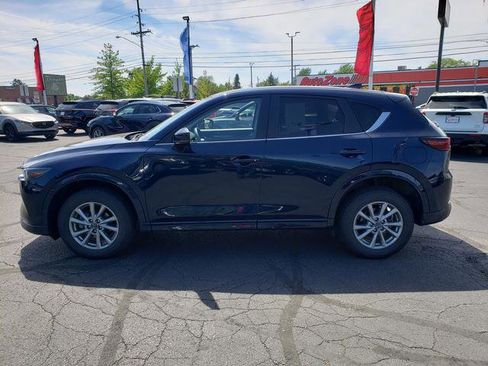 Certified 2024 MAZDA CX-5 AWD 2.5 S w/ Select Package image 4