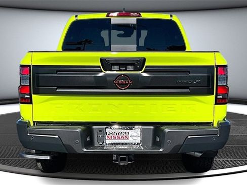 New 2026 Nissan Frontier Pro-X image 4