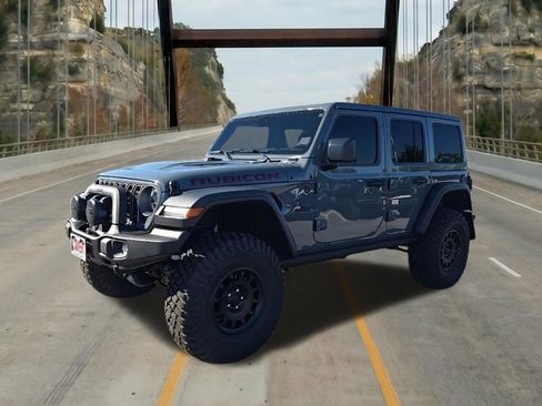 New 2025 Jeep Wrangler Unlimited Rubicon w/ Safety Group AWD/4WD image 11