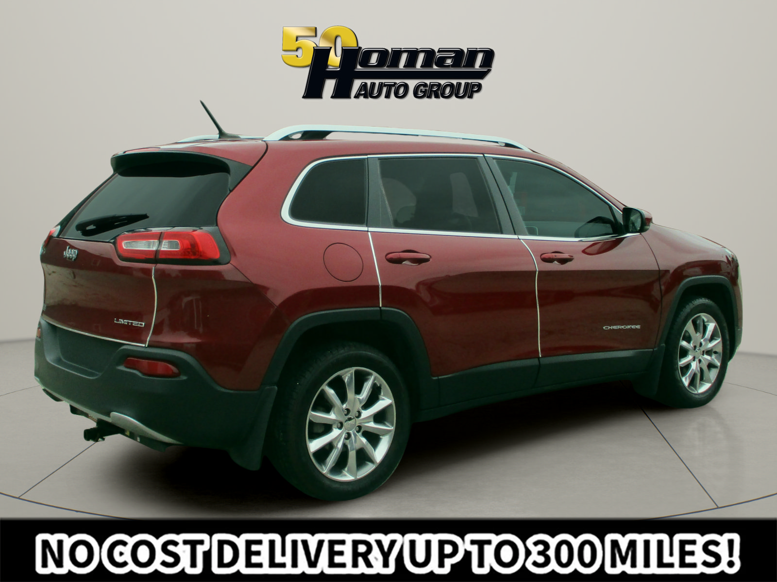Used 2014 Jeep Cherokee Limited FWD image 5