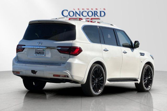 Used 2019 INFINITI QX80 Luxe w/ 22" Wheel Package AWD/4WD image 4