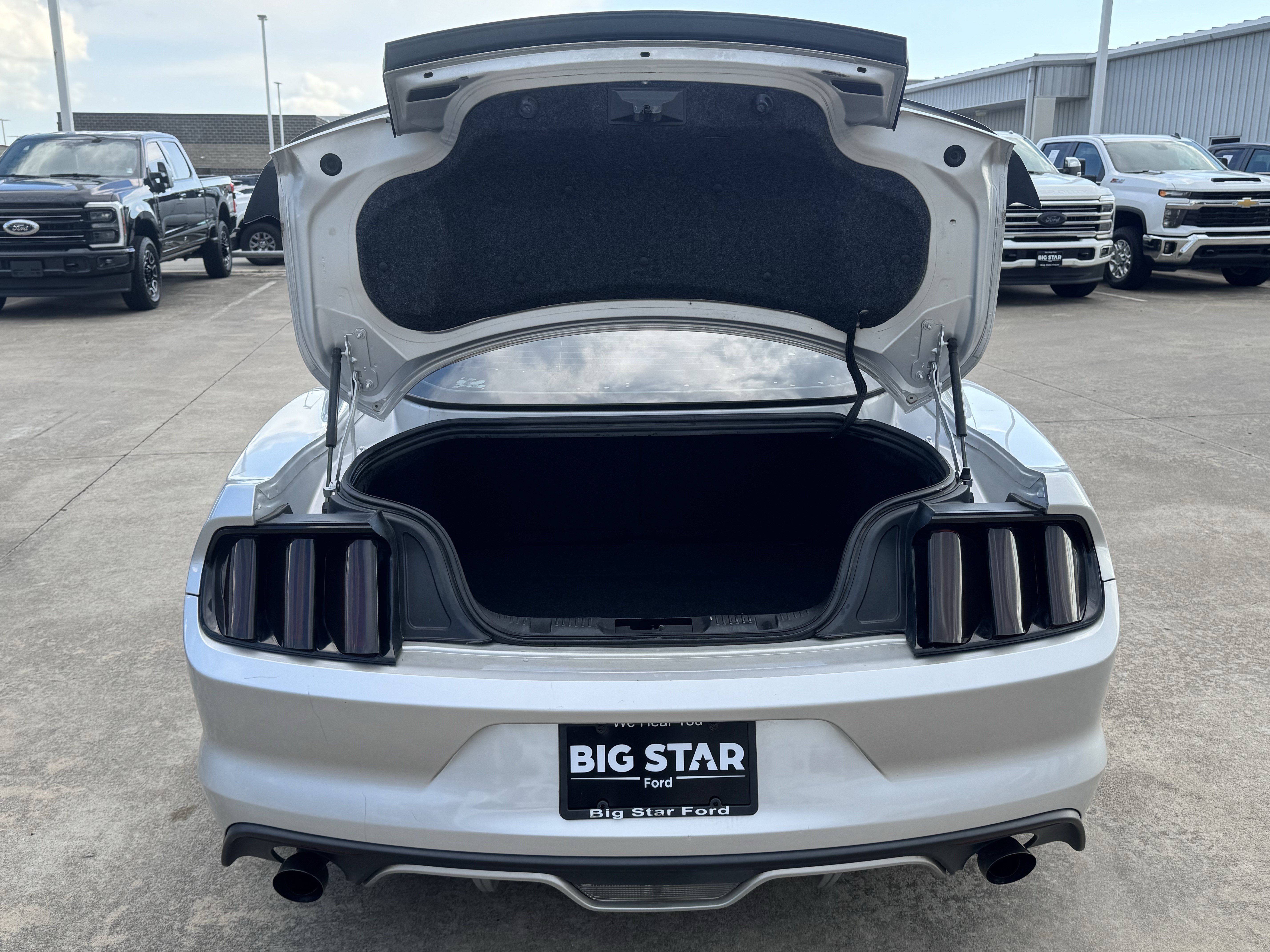 Used 2017 Ford Mustang Premium w/ Wheel & Stripe Package RWD image 11