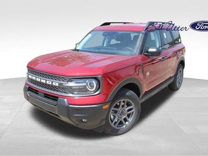 New 2025 Ford Bronco Sport Big Bend w/ Convenience Package