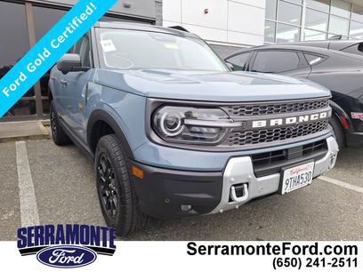 Certified 2025 Ford Bronco Sport Badlands
